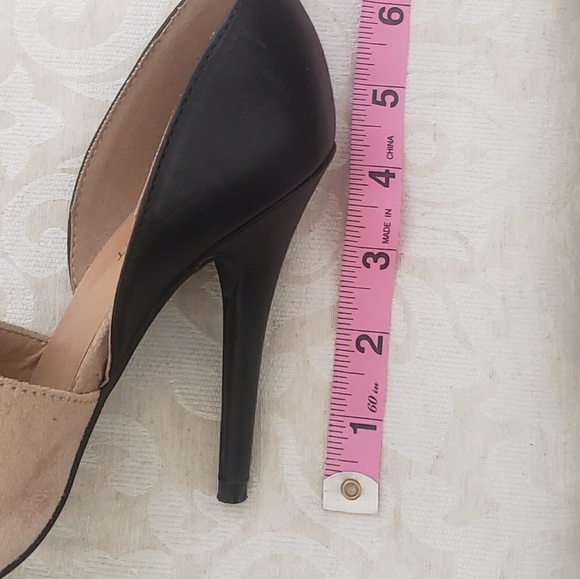 Nine West 🖤🤎 Black and Tan Heels - Picture 5 of 6